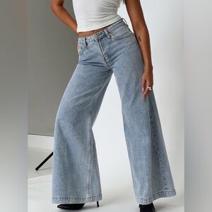 Princess‎ Polly Extra Wide Leg Jeans New Size 12